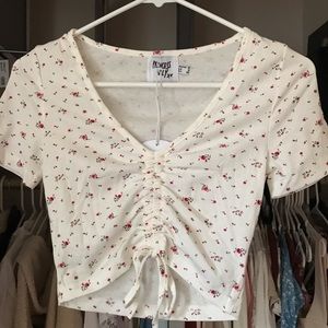Princess Polly Jacklyn Floral Top